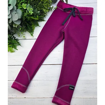 Dívčí legíny Zateplené legíny VIOLET VELIKOST: 74-80