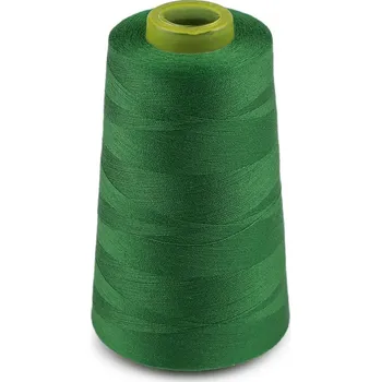 Nit Polyesterové nitě pro overlocky i klasické šití návin 3000 yards PES 40S/2 Varianta: 24 (24) zelená, Balení: 12 ks