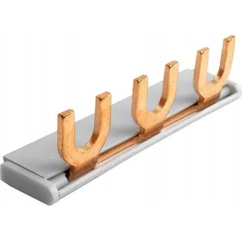 Jistič Propojovací lišta hřebenová PS/G 1-fázová 3-modulová 10mm2 63A Doktorvolt