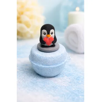 bomba do koupele Šumivá bomba Tučňák