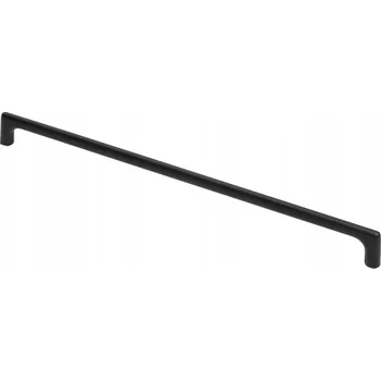 Nábytkové kování Nábytková úchytka OCTAVIO GTV ČERNÁ MATNÁ 320 mm