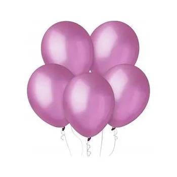 Balónek Balónky Decomex 11, metallic Light Pink, 100 ks