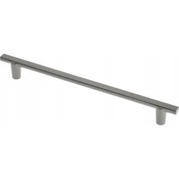 Nábytkové kování Nábytková úchytka GTV RAY, C=192 mm, L=232 mm, světle grafit UZ-RAY-192-25