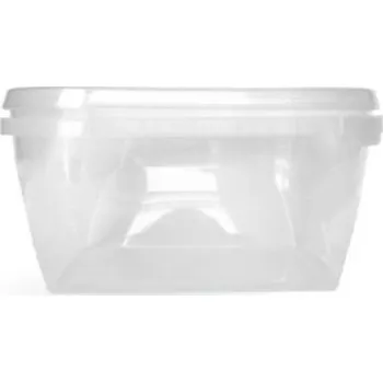 Postřikovač Plastová vanička včetně víčka na potraviny 300 ml
