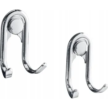 Věšák 2x Samolepicí věšák Háček na ručník Páska 3M Ocelový Koupelnový