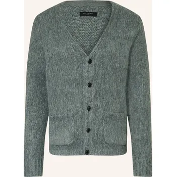 Pánský svetr Allsaints Pánský Svetr Tobie, petrolejová, XXL