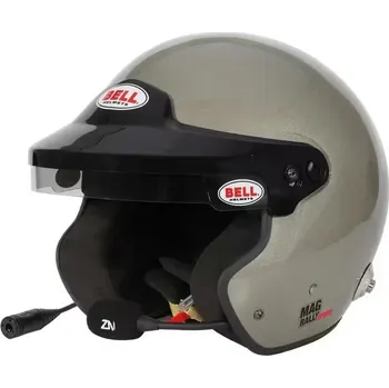 Cyklistická přilba Přilba BELL MAG RALLY, titanová (HANS)