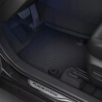 autokoberec TOYOTA Rav4 Originální gumové autokoberce sada PT908-42215-20 OE