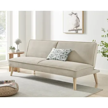 Obývací pokoj Rozkládací pohovka Catini KIRA - písková