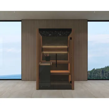 Sauna Indoor Finská sauna OKA Pure Essential 2