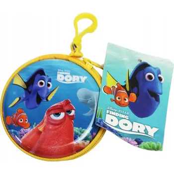 Peněženka PENĚŽENKA DISNEY PIXAR Hledá se Dory – PENĚŽENKA PRO FANOUŠKY NEMA NA ZIP