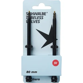 Duše na kolo Schwalbe ventilek Tubeless 80 mm sada 2 ks