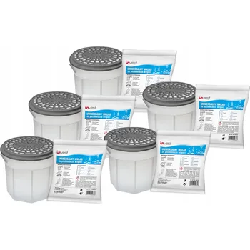 Odvlhčovač vzduchu 5X POHLCOVAČ VLHKOSTI ODVLHČOVAČ VZDUCHU INVEST 250G