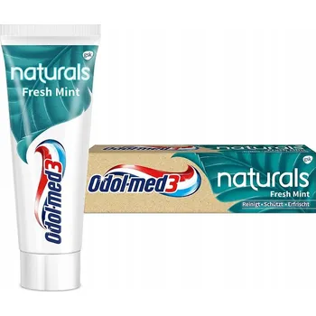 zubní pasta Odol-med3 Naturals Zubní pasta Fresh Mint 75 Ml