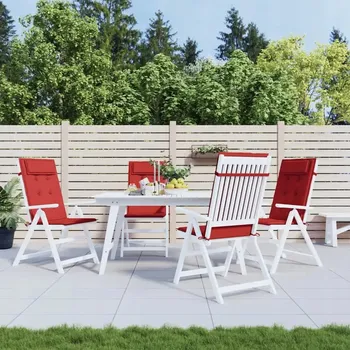 Sada zahradního nábytku plast VidaXL červená 1 ks