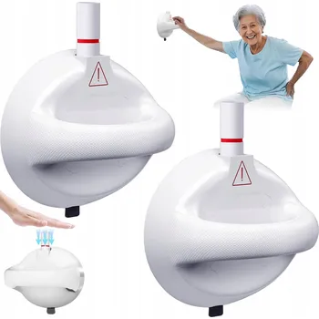 Bezpečnostní kamera SADA 2 PŘÍSAVEK BEZ VRTÁNÍ DO KOUPELNY