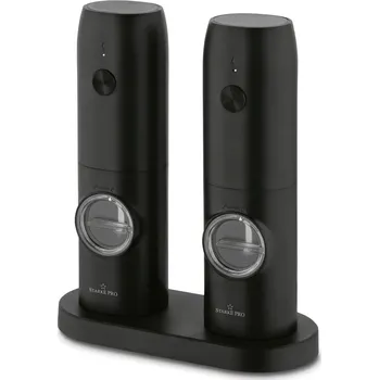 Mlýnek na koření Elektrický mlýnek Starke Pro plast černý