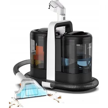 Vysavač BlossomW07 PŘENOSNÝ ČISTIČ NA KOBERCE 600W VÝKONNÝ VYSAVAČ NA ČIŠTĚNÍ ČALOUNĚNÍ A SEDAČEK