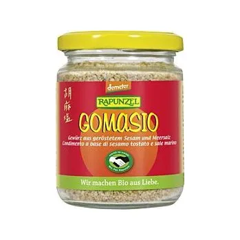 Rapunzel Gomasio sezamové s mořskou solí 100g bio BIO VEGAN BEZLEPEK Množství: 1 ks