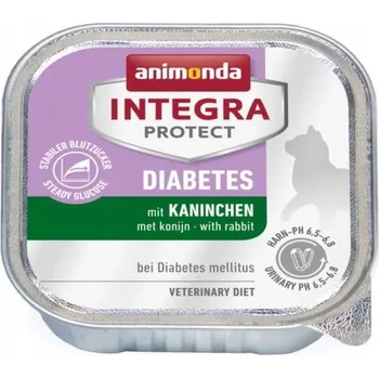 Krmivo pro kočku Mokré krmivo pro kočky Animonda Integra Protect Diabetes králík 100 g