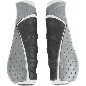 grip GRIPY VELO PROX BÍLO-ČERNO-ŠEDÉ COMFORT GEL