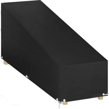 Zahradní nábytek Obal na zahradní lehátko, 12 ok, 205x75x40/70 cm, PE