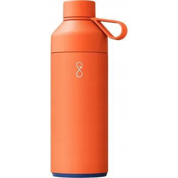 Termoska Velká opakovaně použitelná termoska Ocean Bottle Big 1 l - sun orange