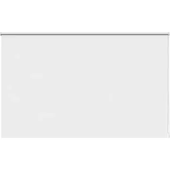 Roleta Zatemňovací roleta s termoizolační vrstvou, bílá, 160 x 230 cm