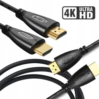 Video kabel Kabel HDMI - HDMI QULITY FSU-H21 5 m