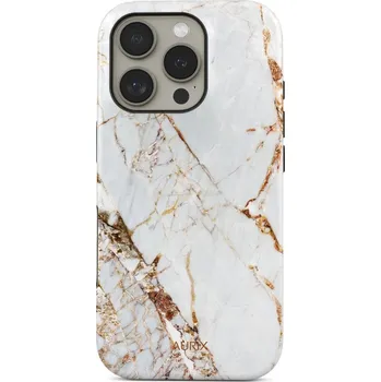 Pouzdro na mobilní telefon Kryt iPhone 16 Pro Max AURIX MagSafe Antique Marble (obal neboli pouzdro na iPhone 16 Pro Max)