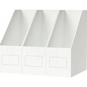 JiaWei Stojanový pořadač na dokumenty A4, 3 díly