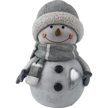 Dekorace sněhulák X7247