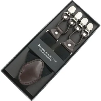 Kšandy Pánské kšandy černá Kairo Černá