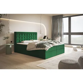 Ložnicová sestava Kontinentální postel 2 box rozměr 120x200 jádro Taštička