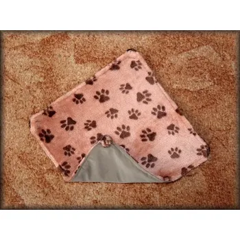 HAMAKA olivová + světle hnědá s tlapkami