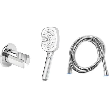 Sprchový set Sprchová hlavice s hadicí SAT chrom SATBSDPSET2