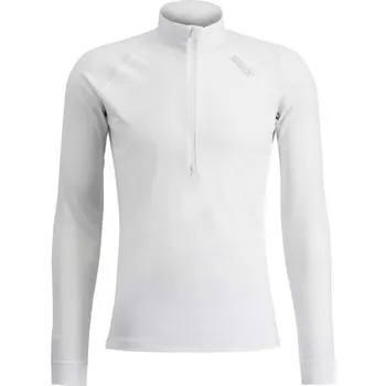 Pánské funkční triko Swix RACEX CLASSIC WIND S Bílá, Šedá