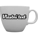 Personalizovaný MEGA XXL keramický hrnek 1000 ml s obrysem