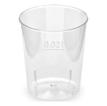 Krabice na pečivo Kelímek Krystal 2 cl / 50 kusů