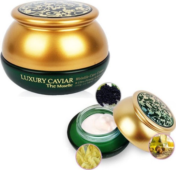 Bergamo luxusní kaviárový krém na vrásky 50 ml