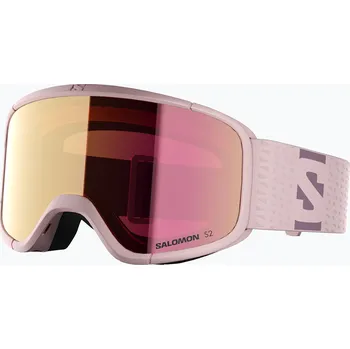 Sjezdové lyžování Lyžařské brýle Salomon Aksium 2.0 S heavenly pink/ml ruby