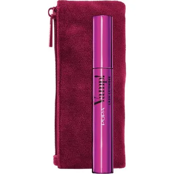 Kosmetická sada Řasenka pro objem a zvýraznění řas s taštičkou Vamp! Lash Extender (Mascara) 14 ml