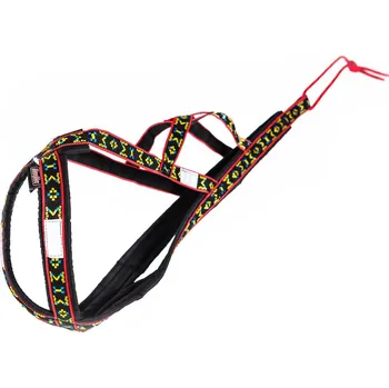 Postroj pro psa ManMat postroj LIGHT WEIGHT - indiánská červená L starý vzor Velikost L