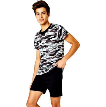 Chlapecké pyžamo Dětské vojenské Pyžamo FOLTÝN DP75 Velikost: 128