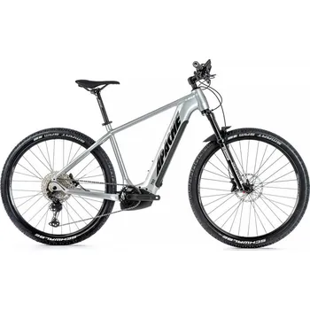 Sport Horské elektrokolo Apache Hupahu Bosch 1 - silver 2023 rám S