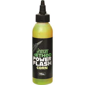 Nástraha Sensas Gel Power Flash 115 ml Yellow Corn