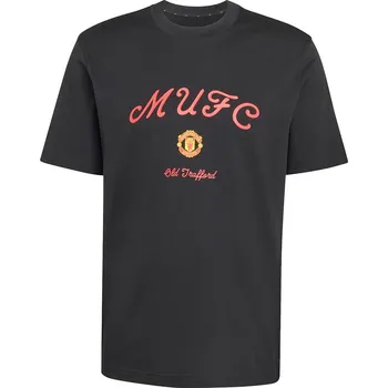 Adidas Tričko MANCHESTER UNITED Seasonal black velikost: S