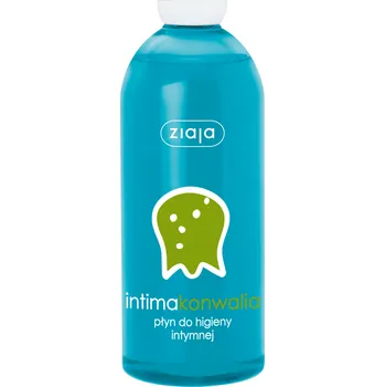 Intimní hygienický prostředek Ziaja Intima mycí gel pro intimní hygienu, konvalinka, 500 ml