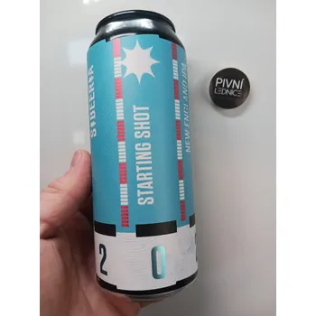 Pivo Sibeeria Starting Shot 15°/7,2% 0,5l