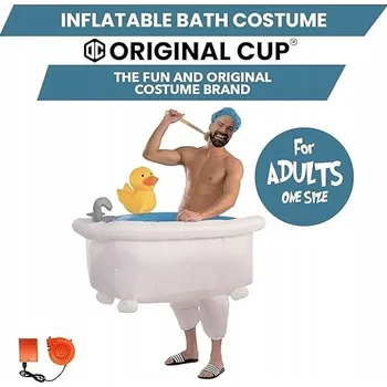 Karnevalový kostým AirSuit Nafukovací kostým vana